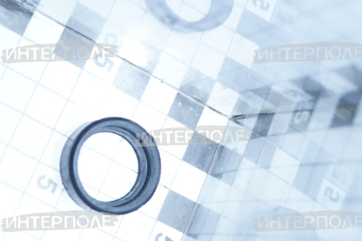 Кольцо защитное форсунки нов.обр. (прямое снаружи,внутри ступенька)