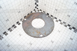 Крышка нижняя угловой звездочки (сквозная) ТСН-3Б/160