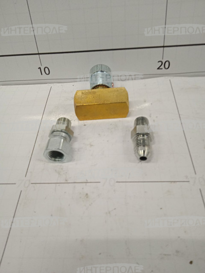 Дроссель потока регулируемый (Бюлер серия 2000)