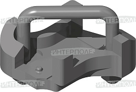 Державка предплужника в сборе ПЛН-3-35 ПЛН-4-35 ПЛН-5-35 ПЛН-8-35 ПП-9-35 (РЗЗ)