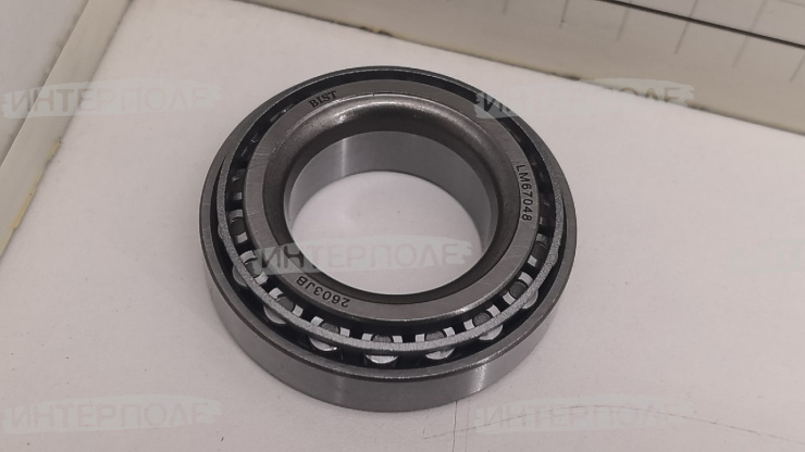Подшипник LM67048/LM67010 (31,75х59,131х15,875) (BIST)