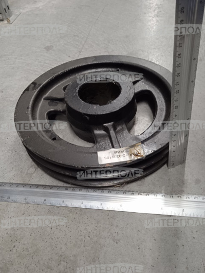 Шкив 2-руч. главного к/привода (привод выгрузки) (до 08.2012г. Ф=65мм.) Есиль-760,КЗС-1218 Гомсельмаш