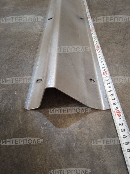 Лопасть битера (2мм) Claas (Lexion 440-460/540-560)