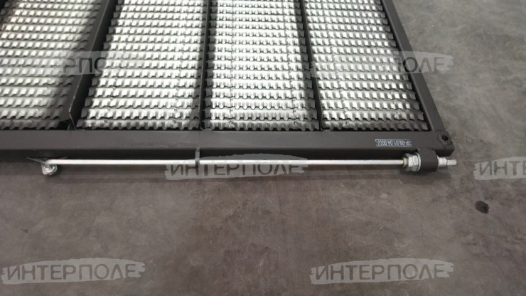 Решето нижнее стана решетного Есиль-760, КЗС-1218/Есиль-750, КЗС-10К НП