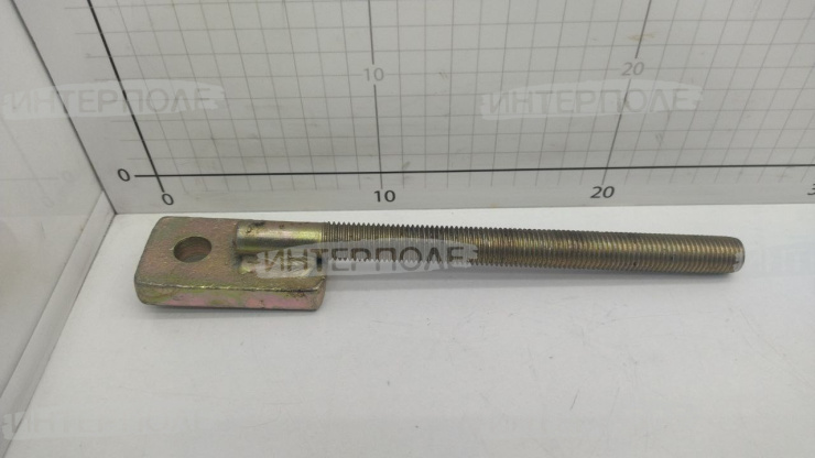 Тяга натяжения вала нижнего наклонной камеры (L=245мм) Есиль-740,КЗС-812 Гомсельмаш