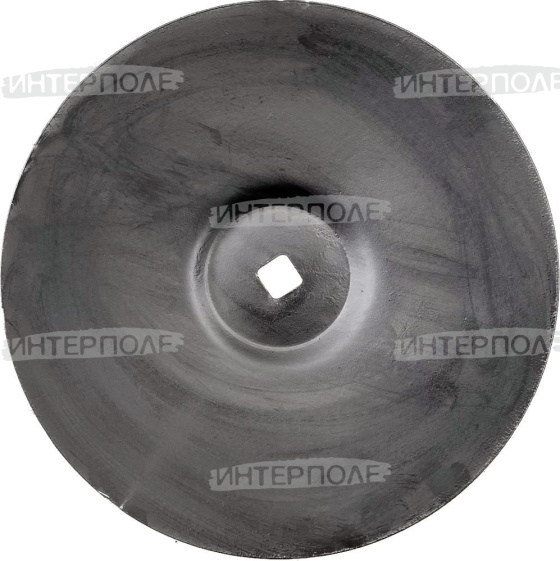 Диск 450х5,0 мм лущильника (Бор.сталь, отв. квадрат 29х29 мм, ЛДГ) МЕХТЕХ