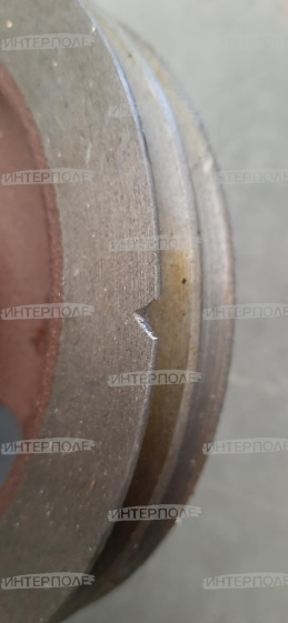 Шкив коленвала (2-руч. шлиц., УЦЕНКА, небольшой скол) Д-245, ОАО "ММЗ"