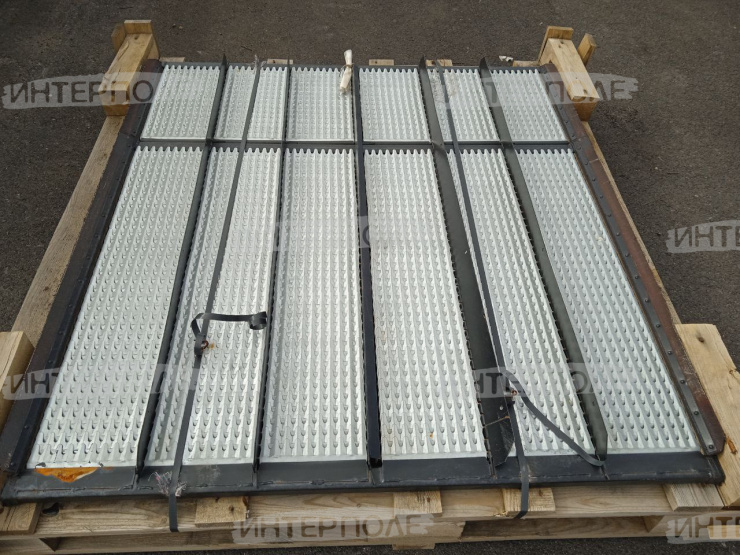 Решето верхнее решетного стана Есиль-760,КЗС-1218,Есиль-750,КЗС-10К Гомсельмаш