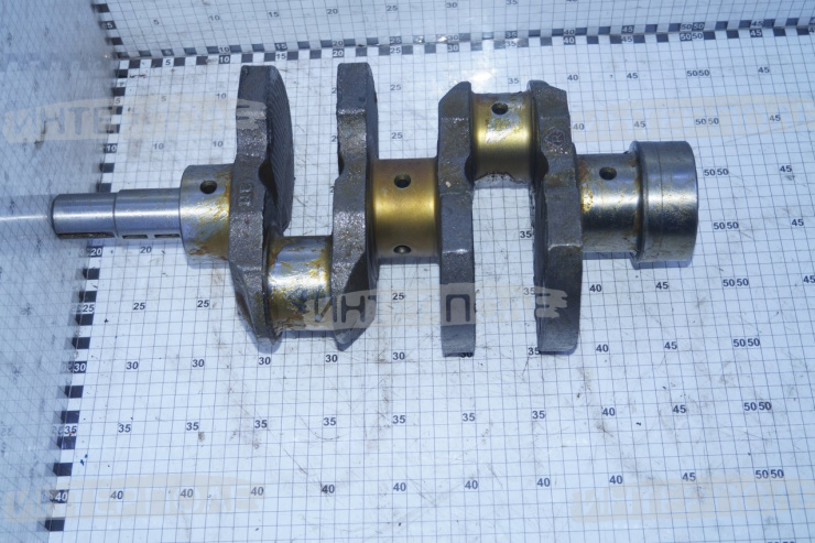 Вал коленчатый без вкладышей Т-25, Т-16 (М14, нов.обр.)