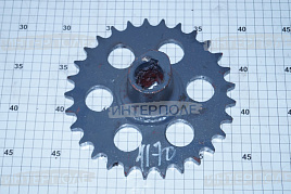 Звездочка (z=29, t=19,05, d=30) верхнего вала зернового элеватора Есиль-740,КЗС-812 Гомсельмаш