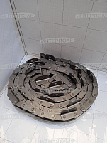 Цепь транспортера наклонной камеры (t=38,4, 108 звеньев) (крайняя) Claas (Lexion 530-510, Mega)