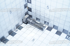 Болт М10х 40х1,5 шестигранная головка, класс 5.8