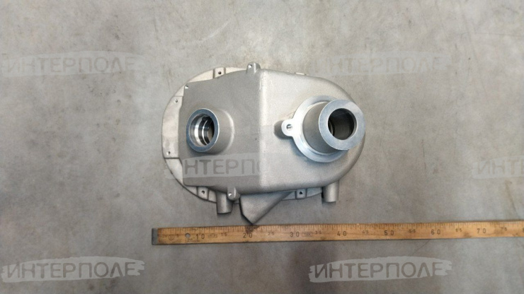 Корпус загрузочного редуктора бункера, John Deere 9400, 9410, 9450, 9500, 9510, 9550, 9560, 9560STS, 9600, 9610, 9650, 9650STS, 9660, 9660STS, 9750ST