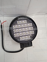 Фара светодиодная круглая 72W 24х3W-115mm Epistar (Flood) Рассеянный свет универсальная 12-24В MEXTEXpro