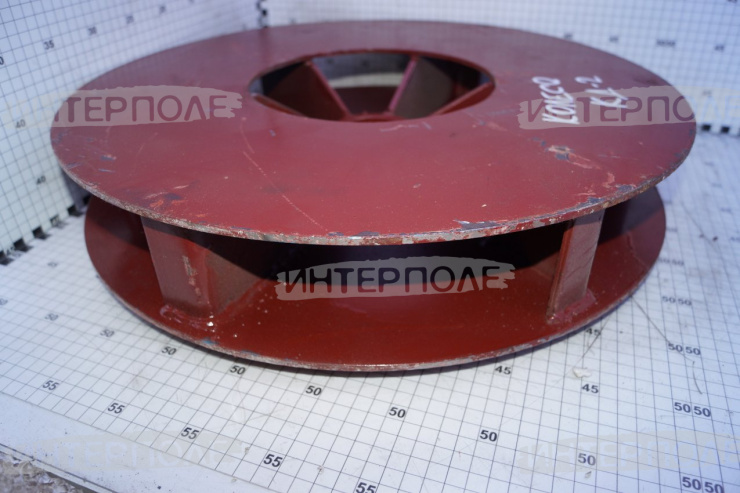 Колесо рабочее (вентилятор) КД-2