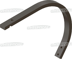 Стойка культиватора (крепление к раме 2 отв.) КПЭ-3,8 КТС-10 (РЗЗ)