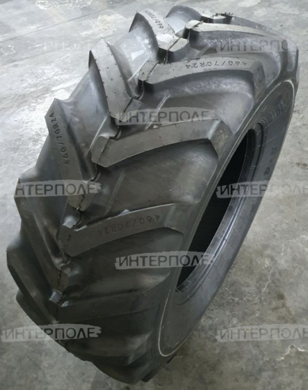 Шина 460/70 R24 (17,5 LR24) (Manitou MLT 735, JCB) R-4 /159A8/ Б/К ARMOUR