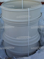 Комплект для сдваивания колес VERSATILE 2375 DW23х38 на зацепах через проставочное кольцо (под шину 710/70 R38) (с дисками)