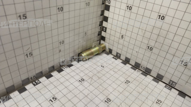 Штуцер форсунки с фильтром нов.обр. короткий ЯМЗ-236/238 (ЯЗДА)