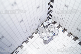 Клемма АКБ свинцовая на болтах комплект (Зайчик)