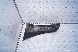 Грудь отвала 332х185х6 мм 2 отв. ПЛН-3-35 ПЛН-4-35 ПЛН-5-35 ПЛН-8-35 (РЗЗ)