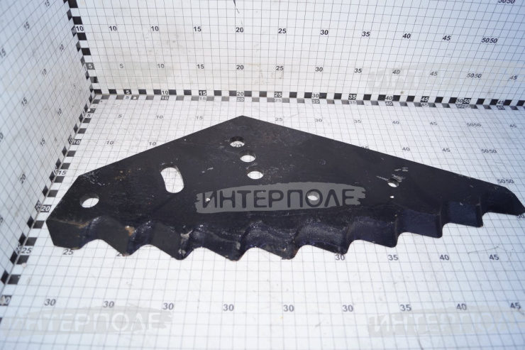 Нож АКМ-9 (3 отверстия) (7 ножей + болты) две упаковки