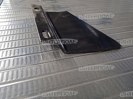 Щиток направляющий рамки переходной наклонной камеры Есиль-760,КЗС-1218,Есиль-750,КЗС-10К,Есиль-740,КЗС-812 Гомсельмаш