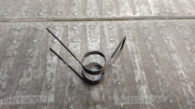 Пружина рычага днища жатки РСМ-081.27