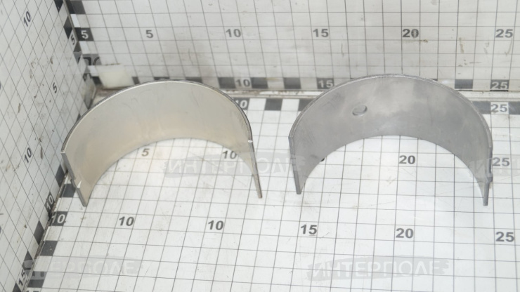 Комплект вкладышей шатунных (на 1 шатун) QSM15 (Бюлер серия ННТ)