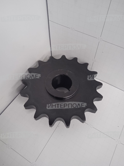 Звездочка (z=17, t=25,4, d=35) привода зернового элеватора Есиль-760,КЗС-1218
