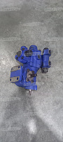 Распределитель с редуктором, (ремонтный, синий) ГУР К-700 , К-701 (РФ)