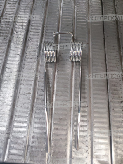 Палец подбирающей ленты подборщика Дон-1500, Вектор, Акрос, Торум (пружина)