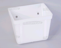 Ковш полимерный 20 (150х150х125) (полиэтилен)