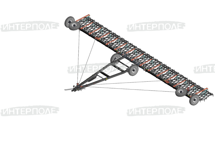 Борона средняя зубовая БСЗ-15