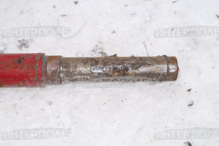 Вал очистки КЗС-7, КЗС-1218