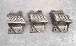 Элемент молотильный (бич ротора 3шт) John Deere (9470 STS, 9560 STS, 9570 STS, 9670 STS, S430, S440, S540, S550, S560)