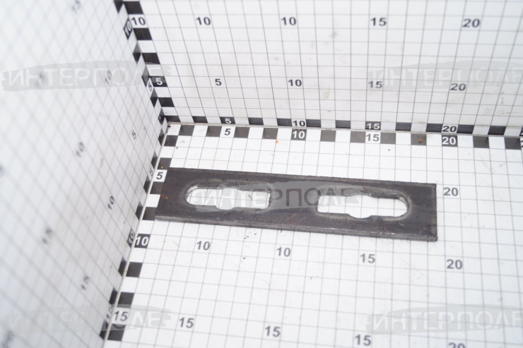 Пластина 496 (скребковая) ТСН-3Б