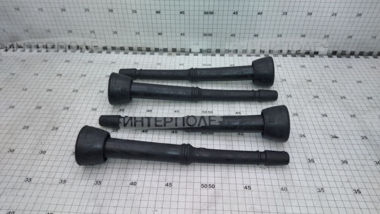 Резина сосковая (4 шт.) DeLaval/Spaggiari