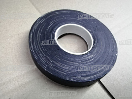 Изолента Х/Б черная арм. тканью (300гр)