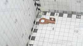 Наконечник медный d-8 на кабель силовой