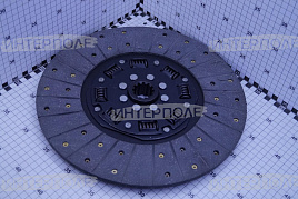 Диск сцепления ведомый МТЗ (с пружин.) 