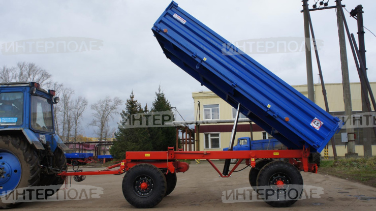 Прицеп тракторный самосвальный 2ПТС-4,5 (Саранск)