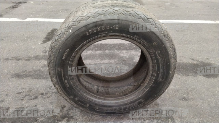 Шина 22,5х8,0 -12 (ТТ-4000, ЖЗТ-9, ЖХТ) S-370 /104E/ 12НС Б/К DELI