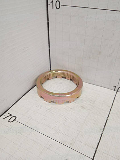 Гайка М48х1,5 корончатая Claas (Mega, Tucano 320,330,340, 430,450,480, Lexion )