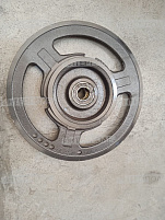 Шкив 4-руч. контрпривода измельчителя с подш.180508 очистки (после 2011г.в.) Есиль-760,КЗС-1218,Есиль-750,КЗС-10К Гомсельмаш