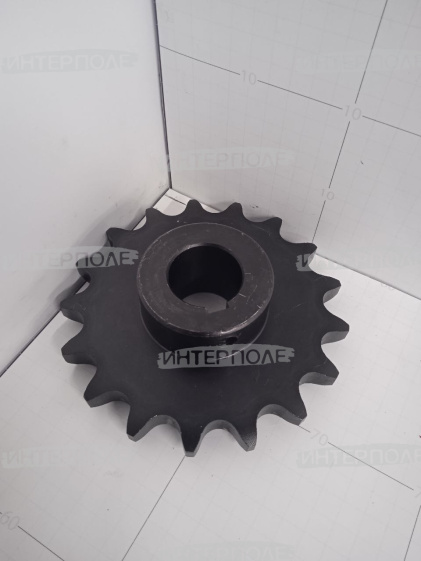 Звездочка (z=17, t=25,4, d=35) привода зернового элеватора Есиль-760,КЗС-1218