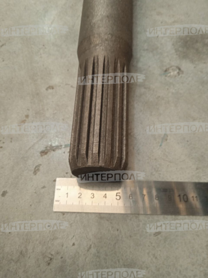 Полуось моста ведущих колес правая(L=910мм) Есиль-730,КЗС-7 Гомсельмаш