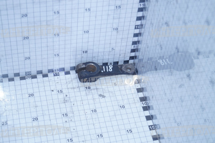 Рычаг тяги правый Т-16