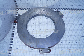 Диск промежуточный ведущий средний ДТ-75