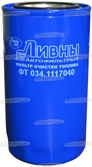 Фильтр топл. (-744) (с двигателем ТМЗ) (Ливны)